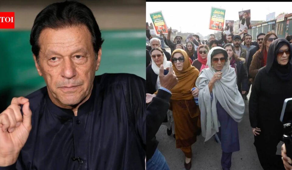 Imran Khan’s sister meets him after 9 months as Pakistan SC orders hospital transfer for jailed ex-PM
