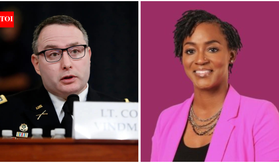Democrat Angie Nixon defeats Alexander Vindman in surprise Florida Senate primary upset