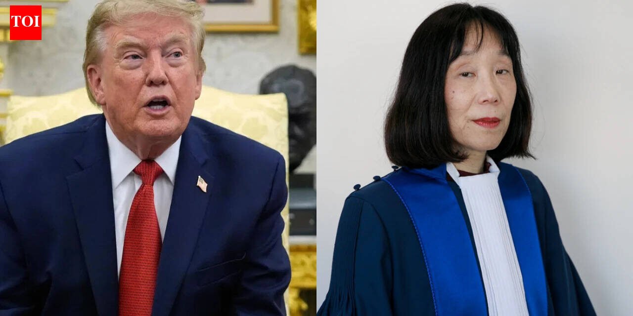 US vs ICC row escalates: Trump administration sanctions international court president, senior lawyer