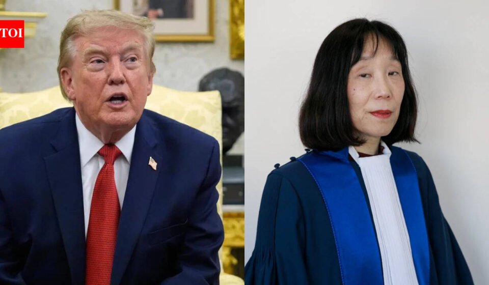 US vs ICC row escalates: Trump administration sanctions international court president, senior lawyer