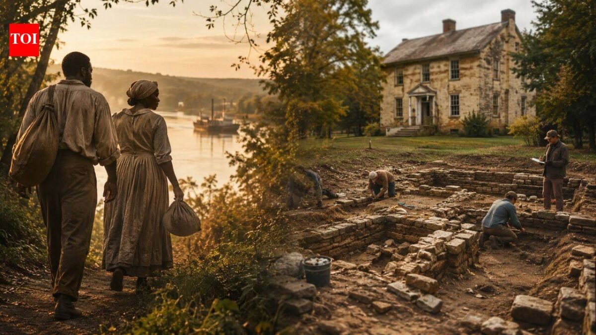 In 1831, Thornton and Lucie Blackburn escaped slavery in Kentucky and fled to Canada; 154 years later, archaeologists uncovered their lost home