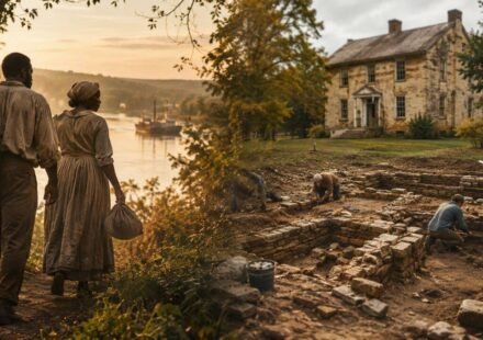 In 1831, Thornton and Lucie Blackburn escaped slavery in Kentucky and fled to Canada; 154 years later, archaeologists uncovered their lost home