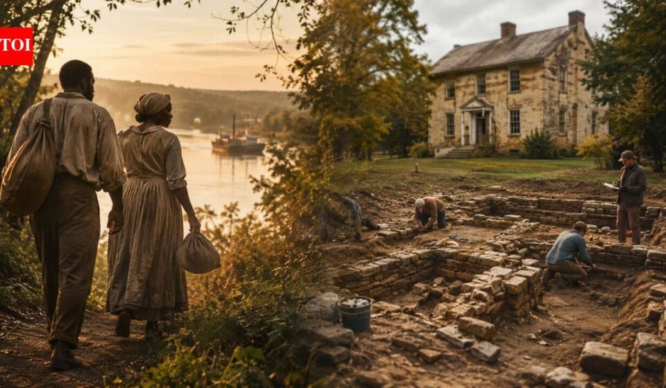 In 1831, Thornton and Lucie Blackburn escaped slavery in Kentucky and fled to Canada; 154 years later, archaeologists uncovered their lost home