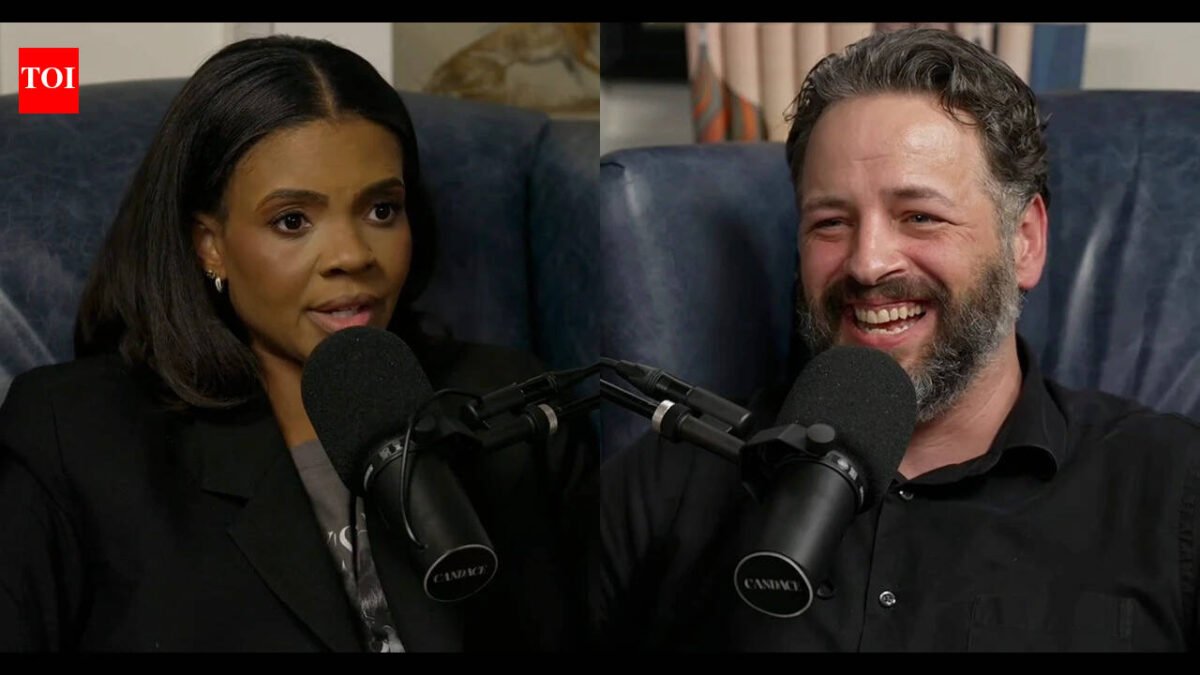 “Too r*tarded to k*ll her husband": Candace Owens confronts Andrew Wilson over Charlie Kirk claims after controversial comments about Erika Kirk