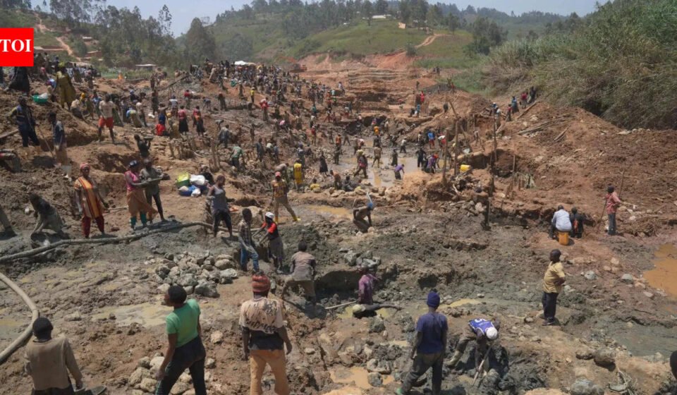 At least 100 killed after illegal gold mine collapses in Central African Republic