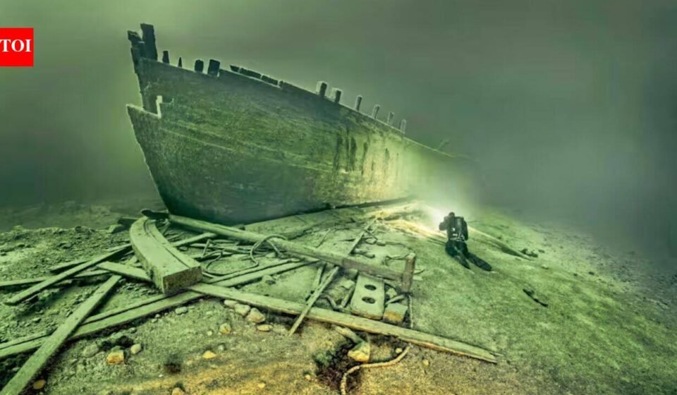 More than 100,000 ancient shipwrecks may be hiding beneath the Baltic Sea; researchers are beginning to map the underwater graveyard