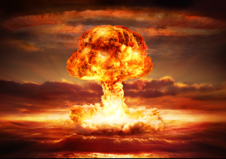1958, the US secretly detonated 3 nuclear devices 100–500 km above the South Atlantic; they created artificial auroras and radiation belts that lasted weeks