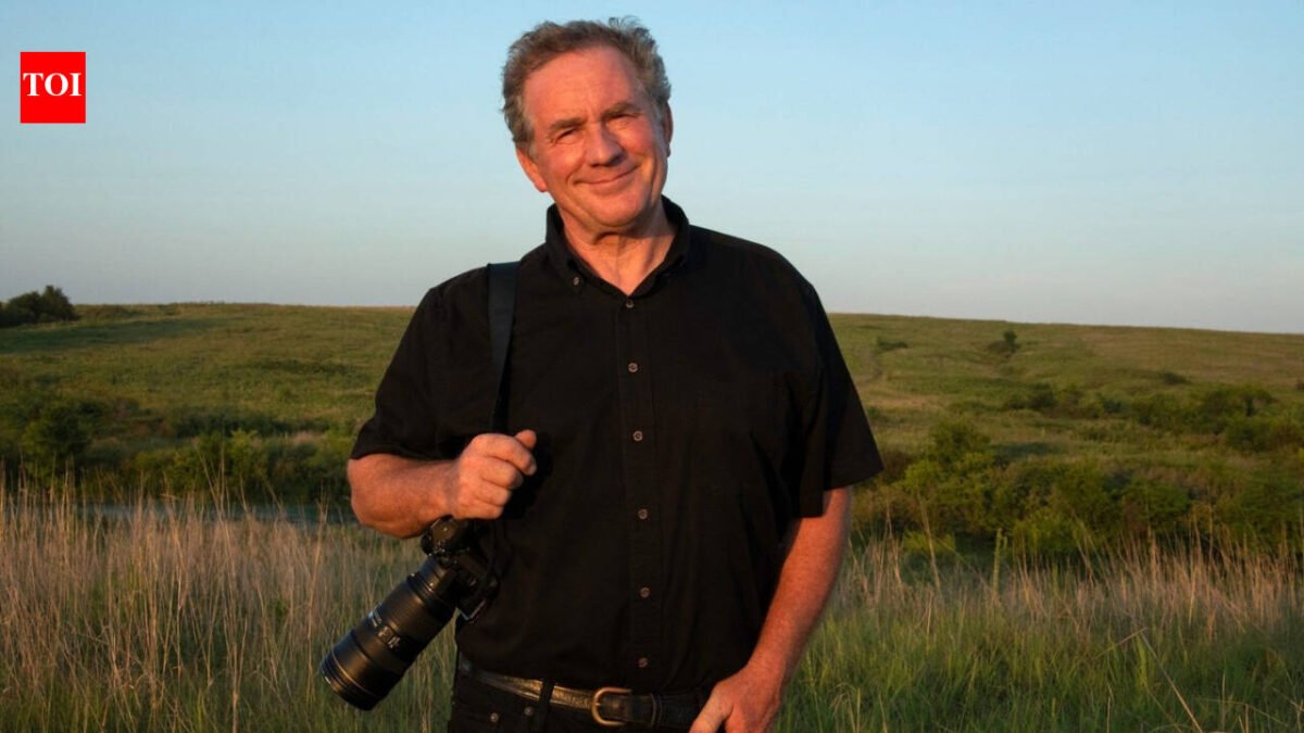 In 2006, Joel Sartore began photographing one animal at a time; 18,000 species later, his Photo Ark has become a global conservation movement fighting to save wildlife from extinction