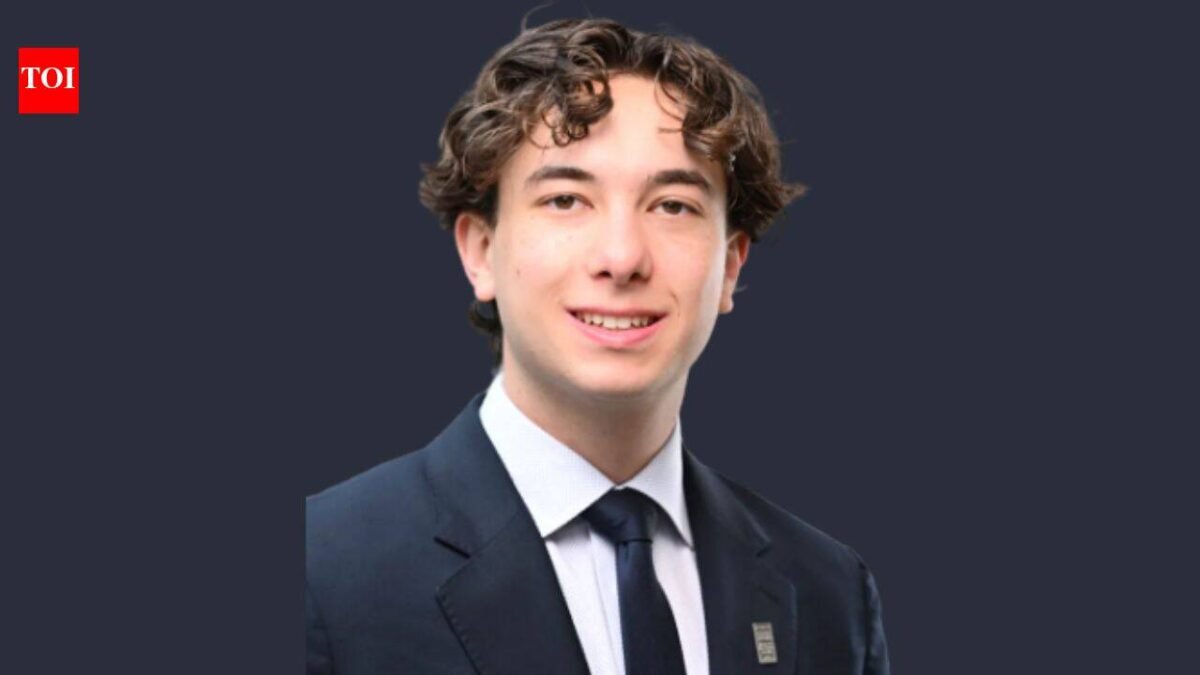 Meet Seth Nabat, the 18-year-old California student who built a two-network machine-learning system to track particle collisions; he won $40,000