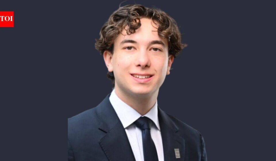 Meet Seth Nabat, the 18-year-old California student who built a two-network machine-learning system to track particle collisions; he won $40,000