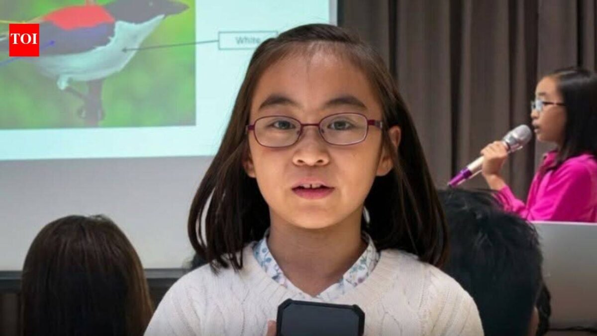 A 9-year-old girl in the Philippines raised money to help one of the world's rarest birds; the child became an unlikely conservation campaigner