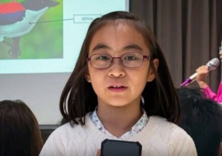A 9-year-old girl in the Philippines raised money to help one of the world's rarest birds; the child became an unlikely conservation campaigner