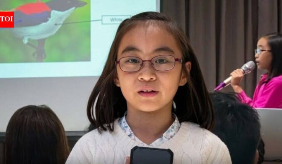 A 9-year-old girl in the Philippines raised money to help one of the world's rarest birds; the child became an unlikely conservation campaigner