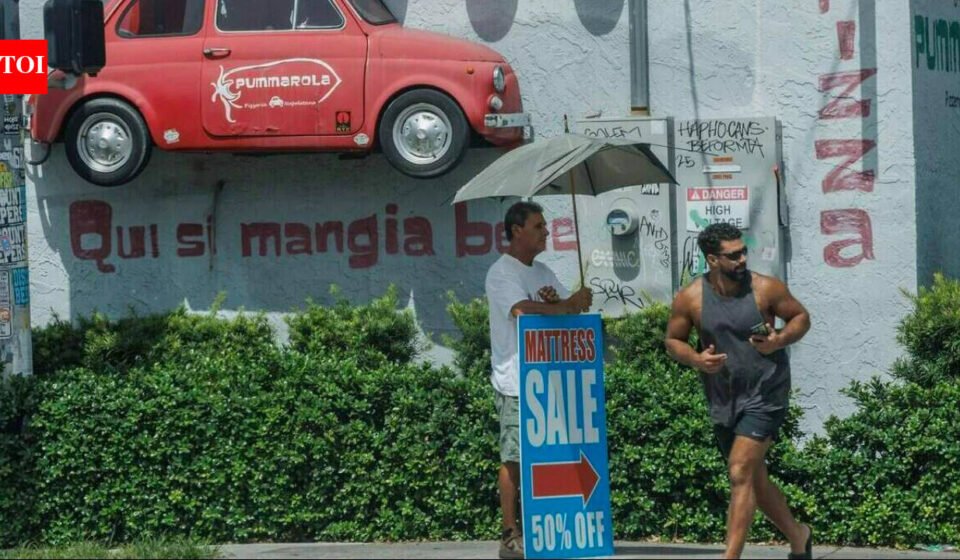 US heatwave: Miami hits 100°F record as Oklahoma sizzles at 112°F