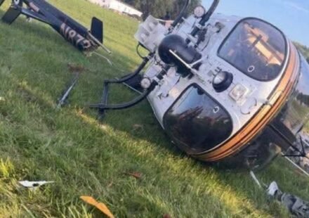 Pennsylvania crash: One killed in ‘violent’ collision between Cessna 150 and police helicopter