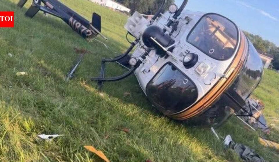 Pennsylvania crash: One killed in ‘violent’ collision between Cessna 150 and police helicopter