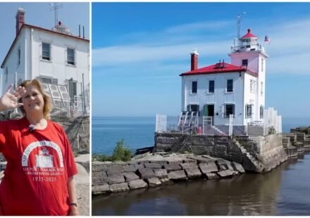 68-year-old Sheila Consaul bought Ohio’s abandoned Fairport Harbor West Lighthouse for $71,010 in 2011, then spent 15 years and over $300,000 restoring it as an off-grid home