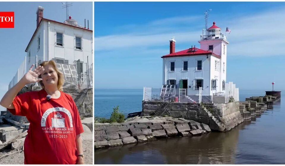 68-year-old Sheila Consaul bought Ohio’s abandoned Fairport Harbor West Lighthouse for $71,010 in 2011, then spent 15 years and over $300,000 restoring it as an off-grid home