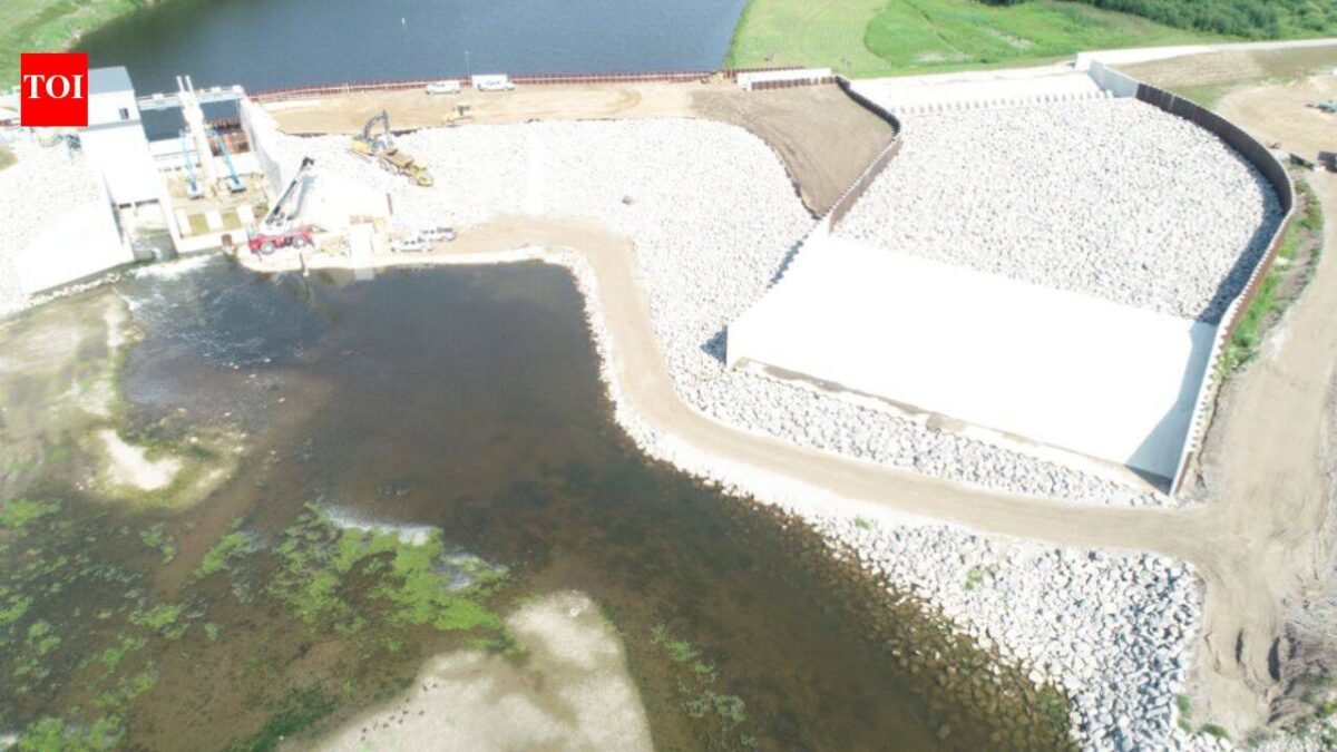 In 2020, a catastrophic Michigan dam disaster left Smallwood Lake drawn down; six years and a $50.2 million rebuild later, water is finally returning to 721 waterfront properties