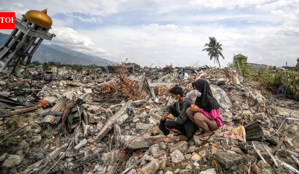84-year-old woman found alive inside the rubble ‘Like a miracle,’ three days after Indonesia earthquake