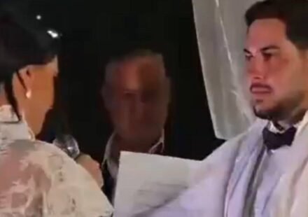 Separated by Hamas in Oct 7 attack, Israeli couple reunites to marry 10 months after engagement