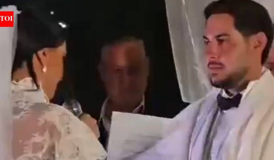 Separated by Hamas in Oct 7 attack, Israeli couple reunites to marry 10 months after engagement