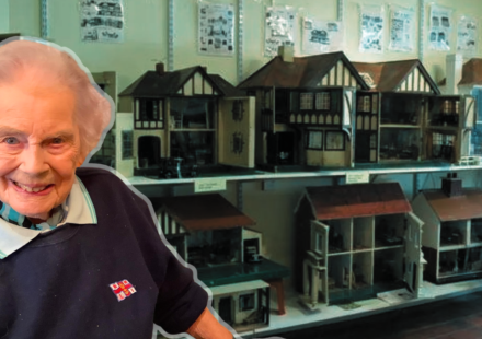 In 1932, an 8-year-old girl was gifted her first doll’s house for Christmas, then came World War 2; now the 101-year-old woman has created a dolls' house museum