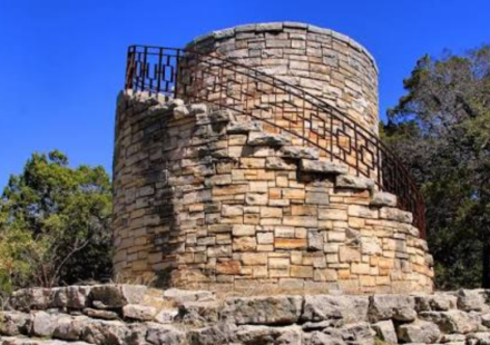 In 1916, a Texas woman left six acres of riverbank for the public; her governor son later added 250 acres and the tiny gift helped create Texas' first state park