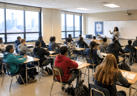Detroit school students can earn $100 every week just by attending all their classes as district schools bring back cash rewards for perfect attendance