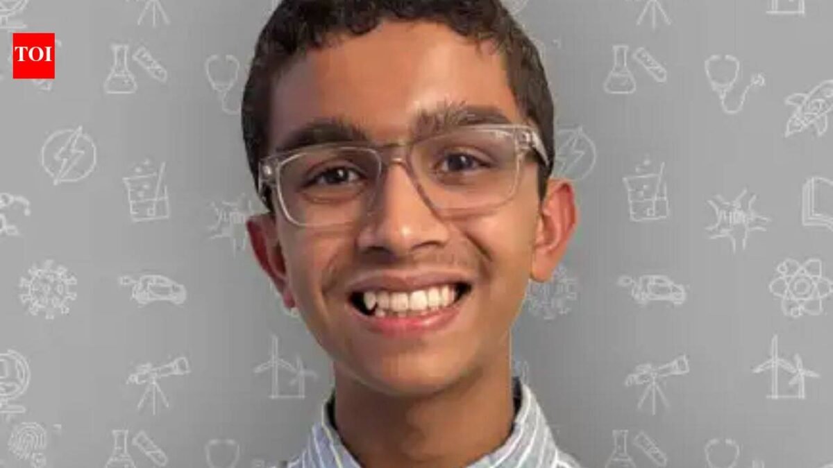 Meet Aniket Sarkar: The 13-year-old 3M Young Scientist who built a low-cost system to capture water from dry air for farmers