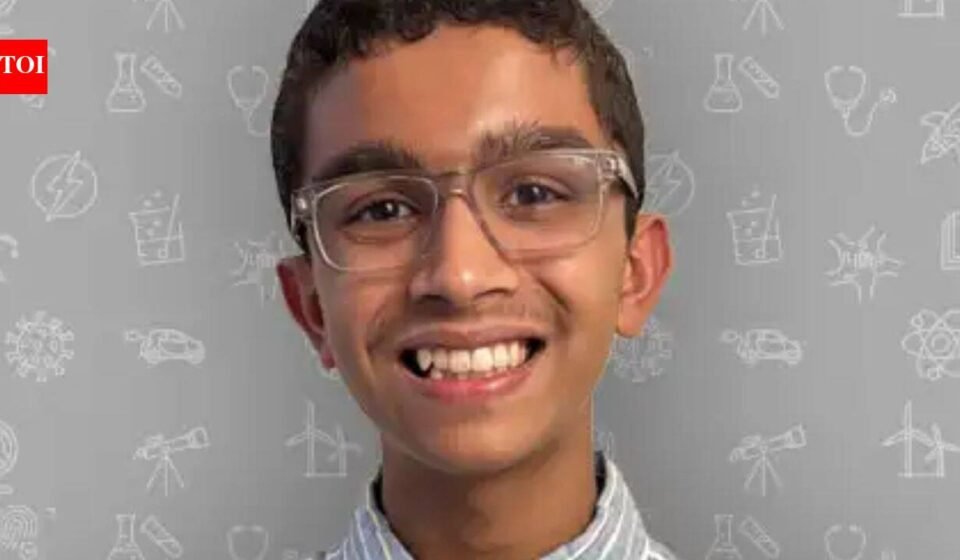 Meet Aniket Sarkar: The 13-year-old 3M Young Scientist who built a low-cost system to capture water from dry air for farmers