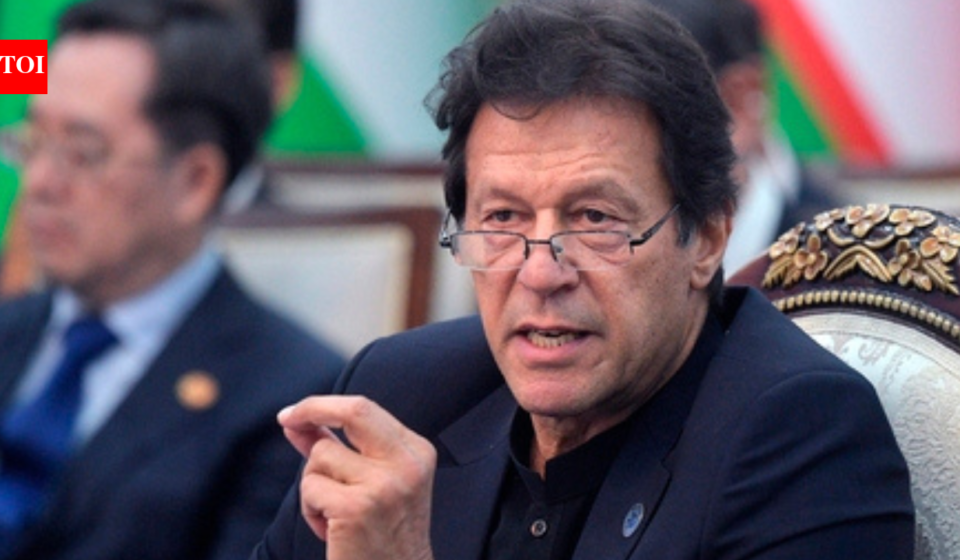 Ex-Pakistan PM Imran Khan returns to Adiala Jail after medical examination at Islamabad hospital