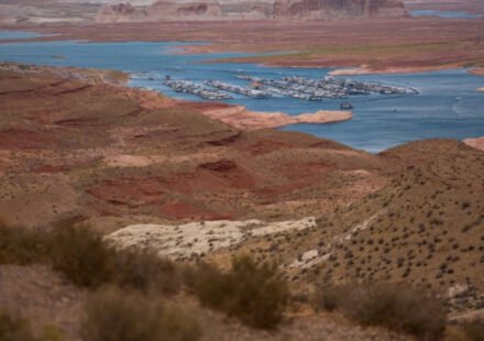 America's Lake Powell reaches record low, experts warn against propping; Utah Governor says it's not time to let the lake go