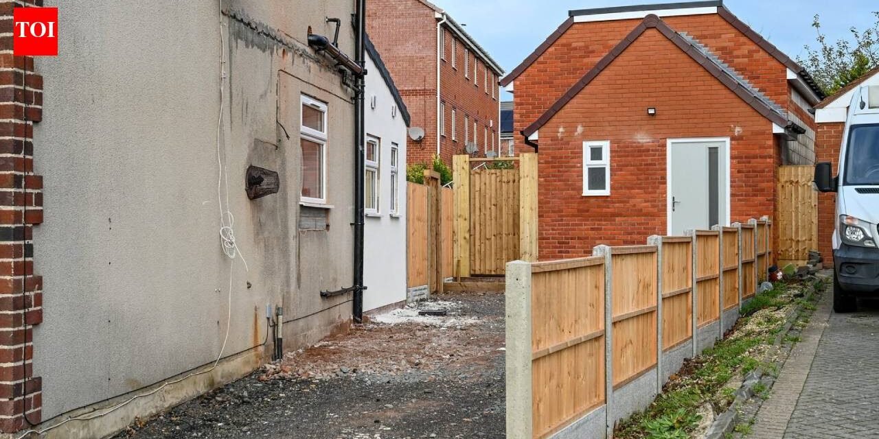 A mother spent £170,000 building a two-storey annexe to give her disabled daughter a safe home in Worcester; it now faces demolition after neighbours complain