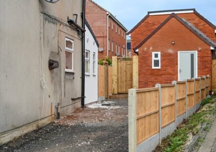 A mother spent £170,000 building a two-storey annexe to give her disabled daughter a safe home in Worcester; it now faces demolition after neighbours complain