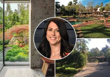 In 2022, MacKenzie Scott donated two Beverly Hills homes valued at $55 million; their sale supported affordable housing in Los Angeles