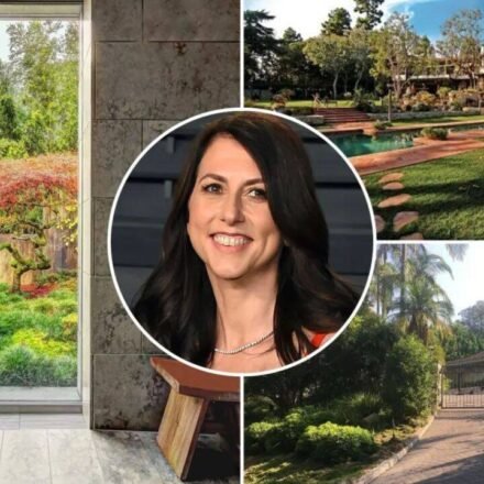 In 2022, MacKenzie Scott donated two Beverly Hills homes valued at $55 million; their sale supported affordable housing in Los Angeles