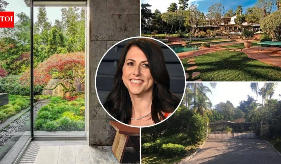 In 2022, MacKenzie Scott donated two Beverly Hills homes valued at $55 million; their sale supported affordable housing in Los Angeles