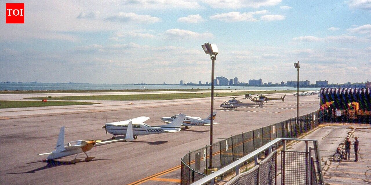 In 2003, Chicago’s mayor sent bulldozers to carve six giant Xs into an airport runway overnight, stranding 16 planes; 12 years later, the former airfield reopened with 40 acres of prairie, wetlands and wildlife habitat