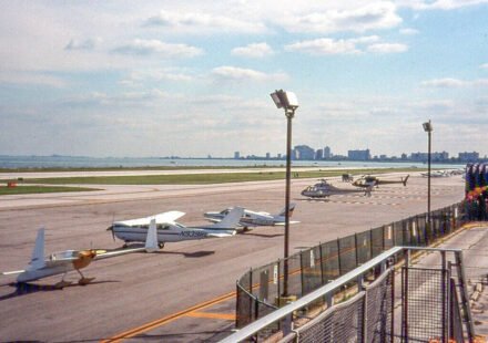 In 2003, Chicago’s mayor sent bulldozers to carve six giant Xs into an airport runway overnight, stranding 16 planes; 12 years later, the former airfield reopened with 40 acres of prairie, wetlands and wildlife habitat