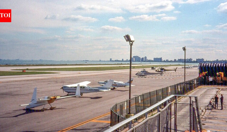In 2003, Chicago’s mayor sent bulldozers to carve six giant Xs into an airport runway overnight, stranding 16 planes; 12 years later, the former airfield reopened with 40 acres of prairie, wetlands and wildlife habitat