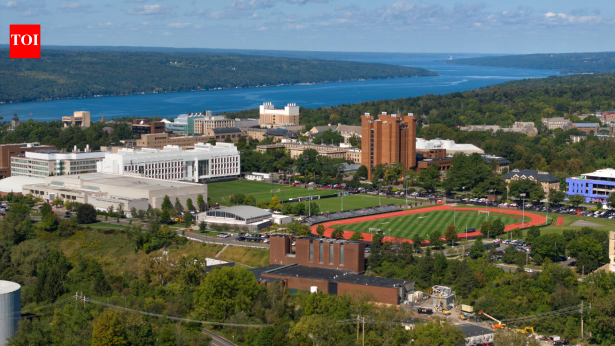 In 2000, Cornell began pulling 39°F water from 250 feet below Cayuga Lake to cool its campus; the system now cuts cooling energy use by about 85%