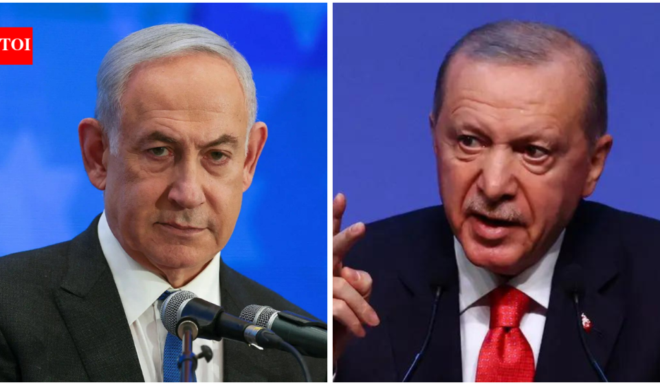 'Antisemitic dictator': Netanyahu slams Turkey's Erdogan, vows not to tolerate aggression in Syria
