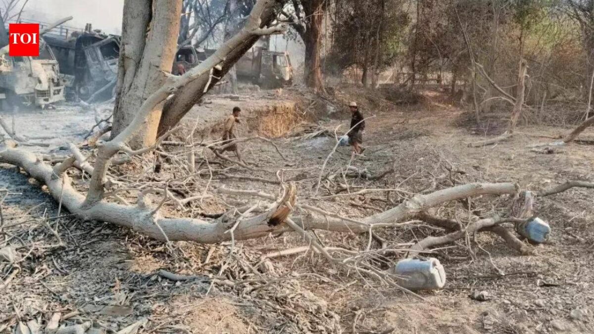 Myanmar military strike on Buddhist monastery kills 14, including three women