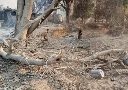 Myanmar military strike on Buddhist monastery kills 14, including three women