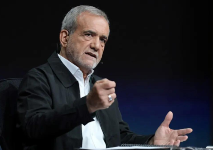 'We are in a position of power': Iran's Pezeshkian seeks end to US war, claims victory