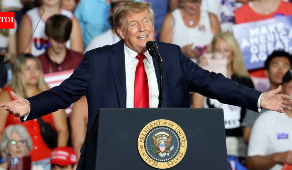 ‘Pretend, please, that I’m on the ballot’: Trump's appeal to voters ahead of midterms