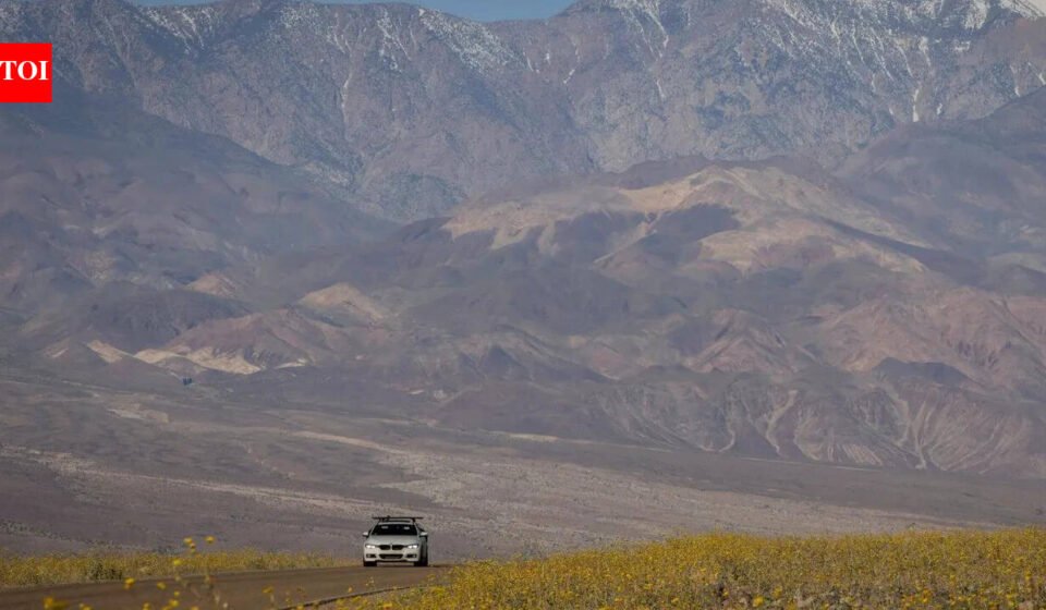 US Death Valley tragedy: French tourist dies after vehicle gets stuck in 47°C heat