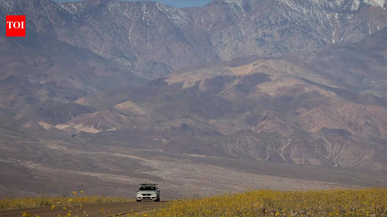 US Death Valley tragedy: French tourist dies after vehicle gets stuck in 47°C heat