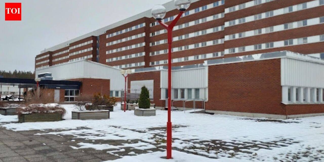 A Swedish hospital stores winter snow under wood chips and pumps its meltwater through the building in summer; in its first year it supplied 93% of cooling demand